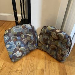16x16 Reversible Chair Cushion Set