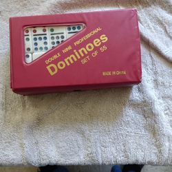 Vintage Professional Dominoes