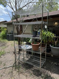 8 Foot Storage Rack