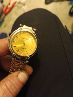 Geneva Quartz Watch