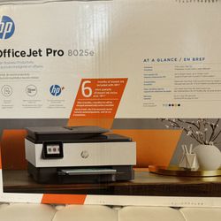 HP office jet Pro  8025e 