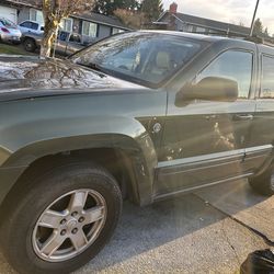 2006 Jeep V8 4x4