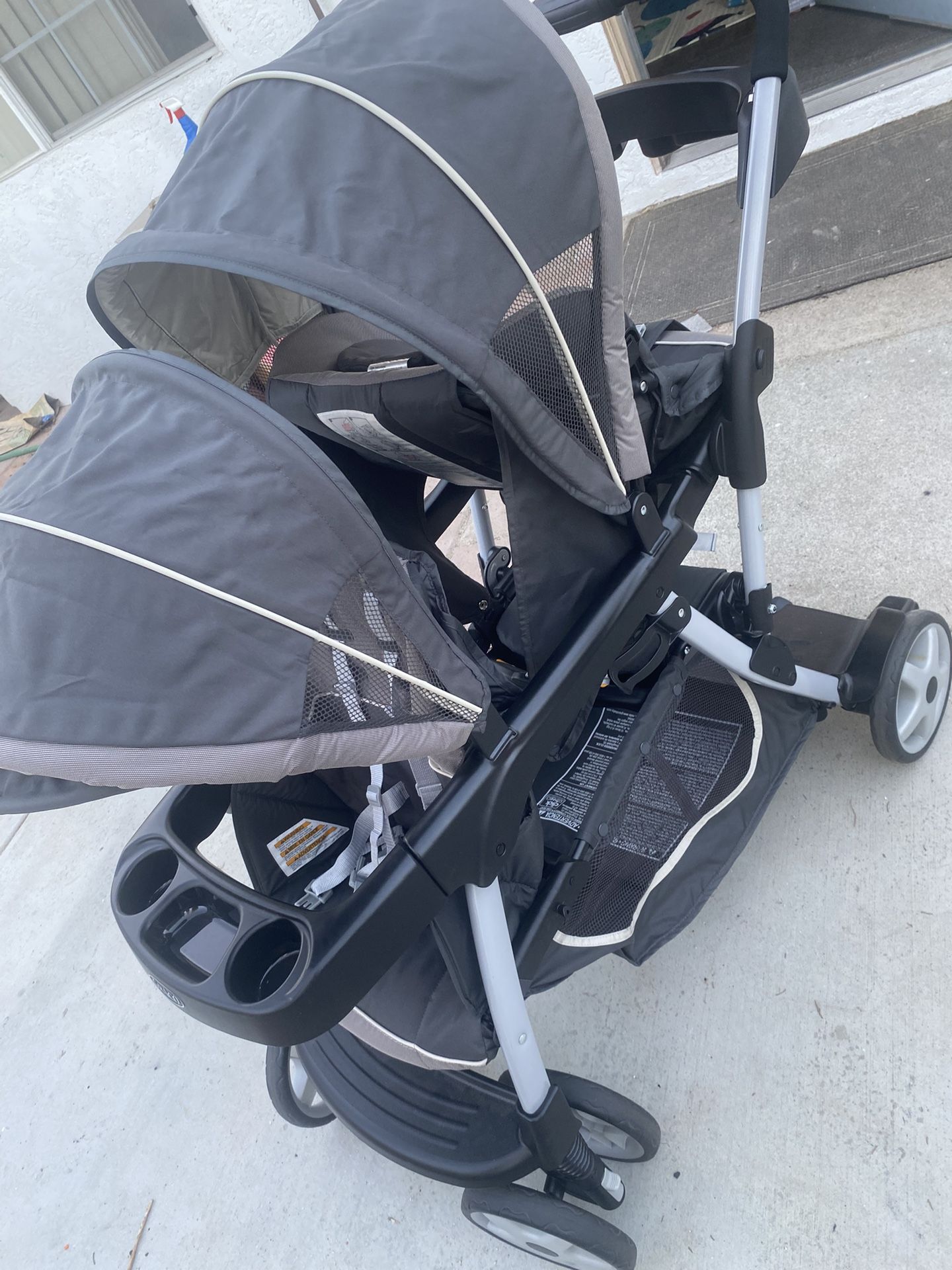 Graco - ready2grow XL Double Stroller