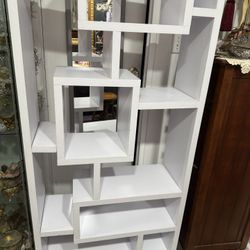 Modern bookcase/storage/display Shelves