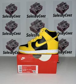 Nike Dunk High Maize Sz 10.5c