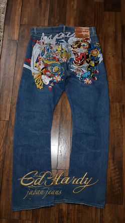 ED HARDY JAPAN JEANS