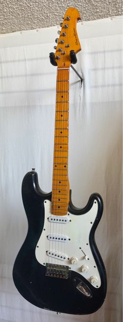 Spectrum Electric Guitar Stratocaster Style Fender Squier