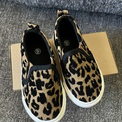 New Toddler Size 3 Leopard Shoes