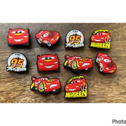 Disney Cars, Croc Charms Bundle
