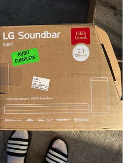 Lg surround sound