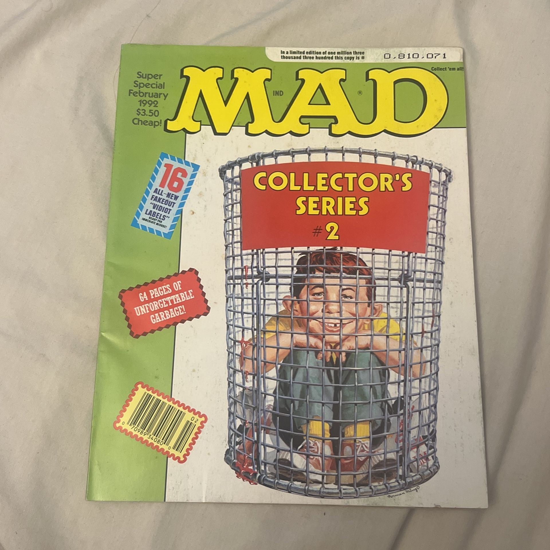 1992 MAD Magazine