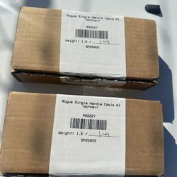 Rogue Fitness single handle cable attachment pair 