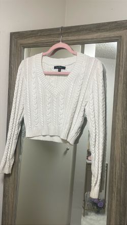 Knit sweater