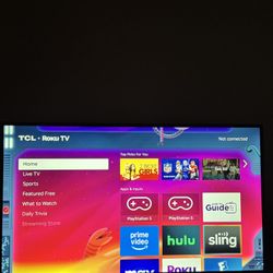 50 Inch Roku Smart Tv