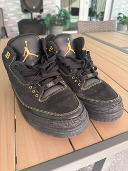 Black history month retro jordan 3’s.