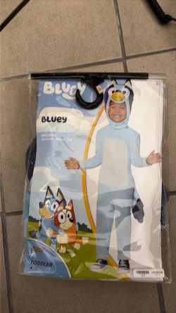 Toddler size 2t Bluey Halloween costume