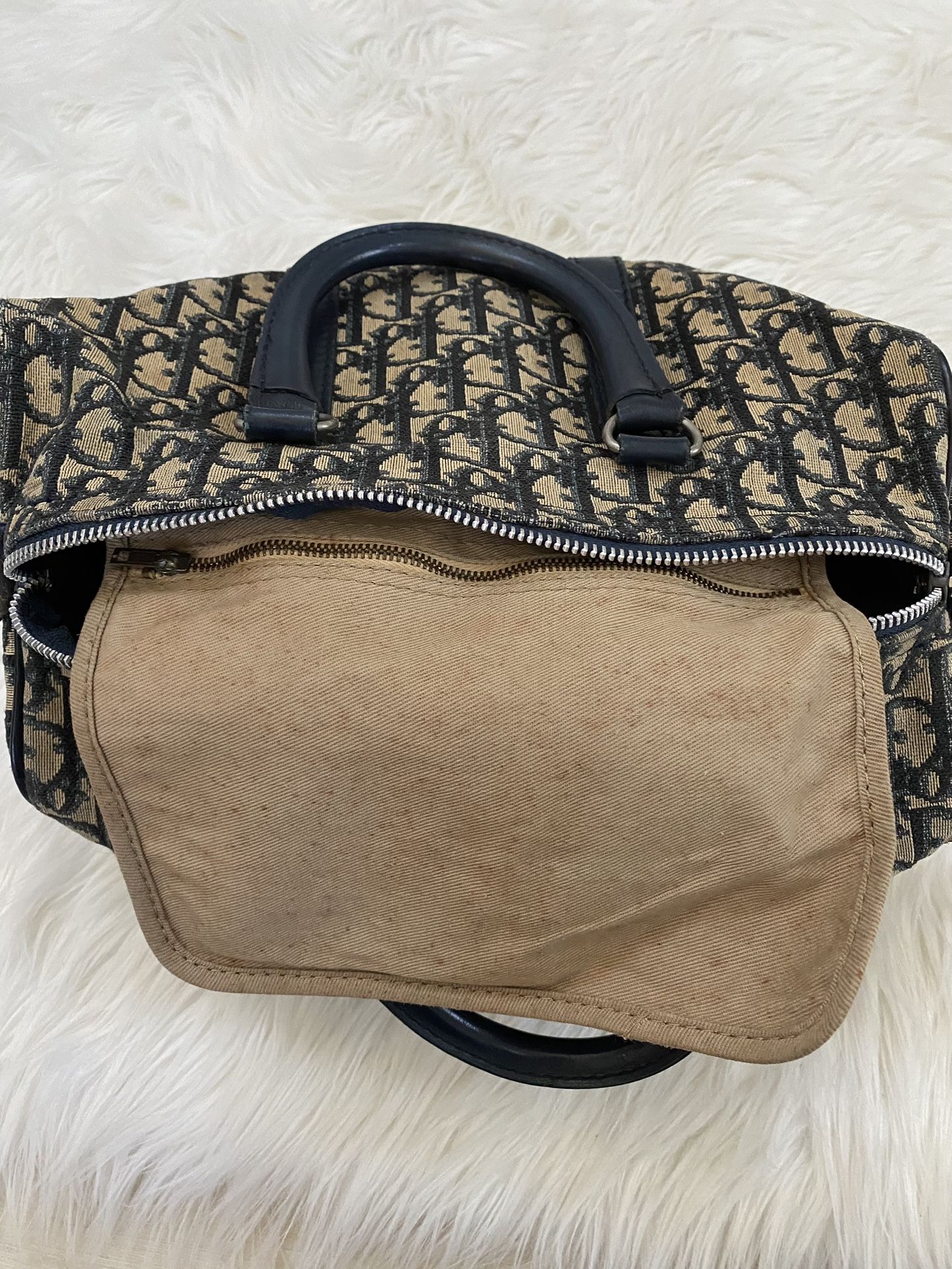 Christian Dior Boston Bag
