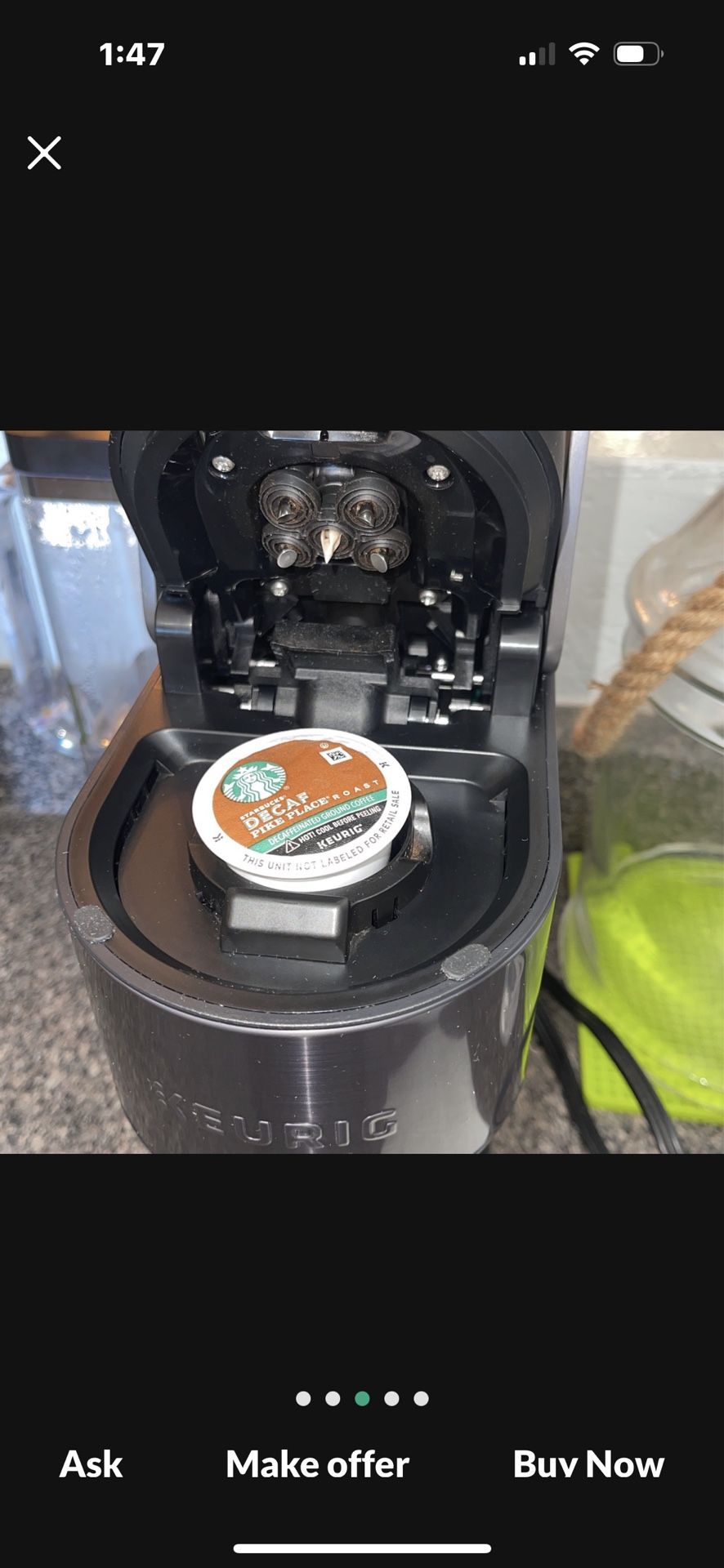 Keurig K-supreme Plus Smart Coffee Maker