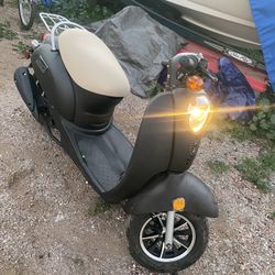 Coleman Moped 150cc Street Legal 