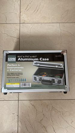 Aluminum Case For Instruments and small metal box