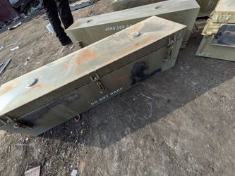 Waterproof military box
