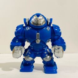 Marvel Iron Man Blue Hulkbuster Mech Big Figure LEGO Compatible
