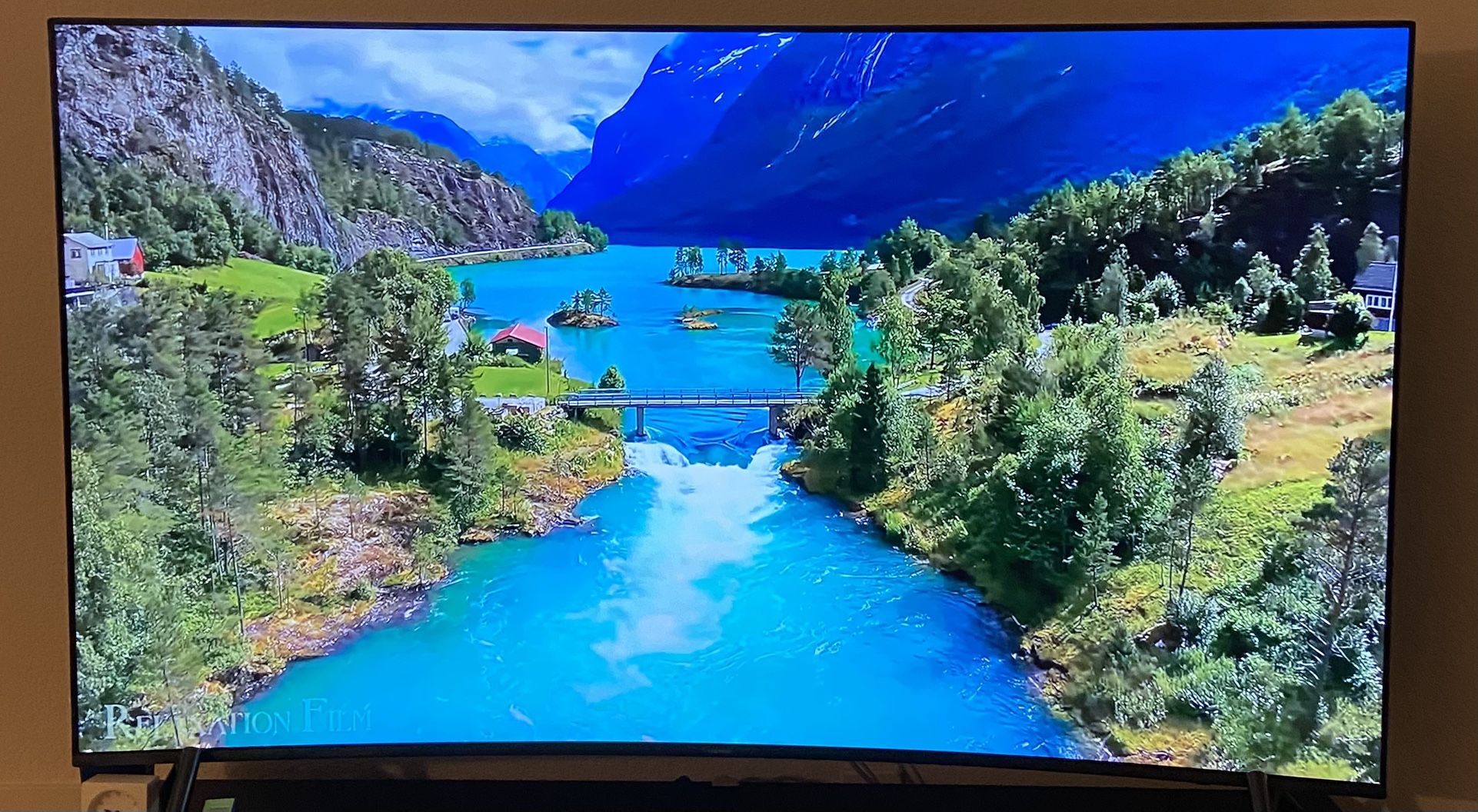 Samsung 65 Inch  Curved 8 Series 4K UHD Tv