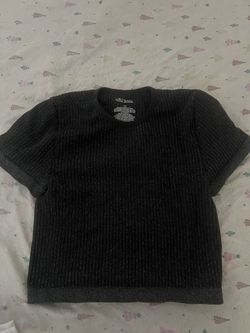 Target Sparkle Cropped Shirt 