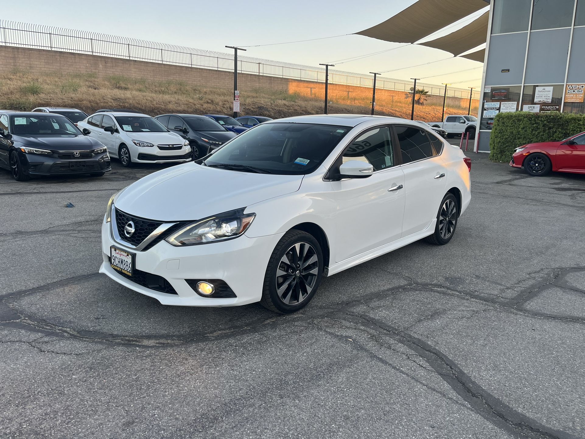 2018 Nissan Sentra