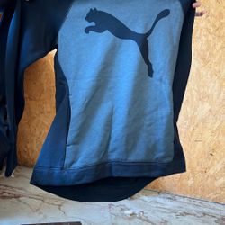 Black Puma Hoodie