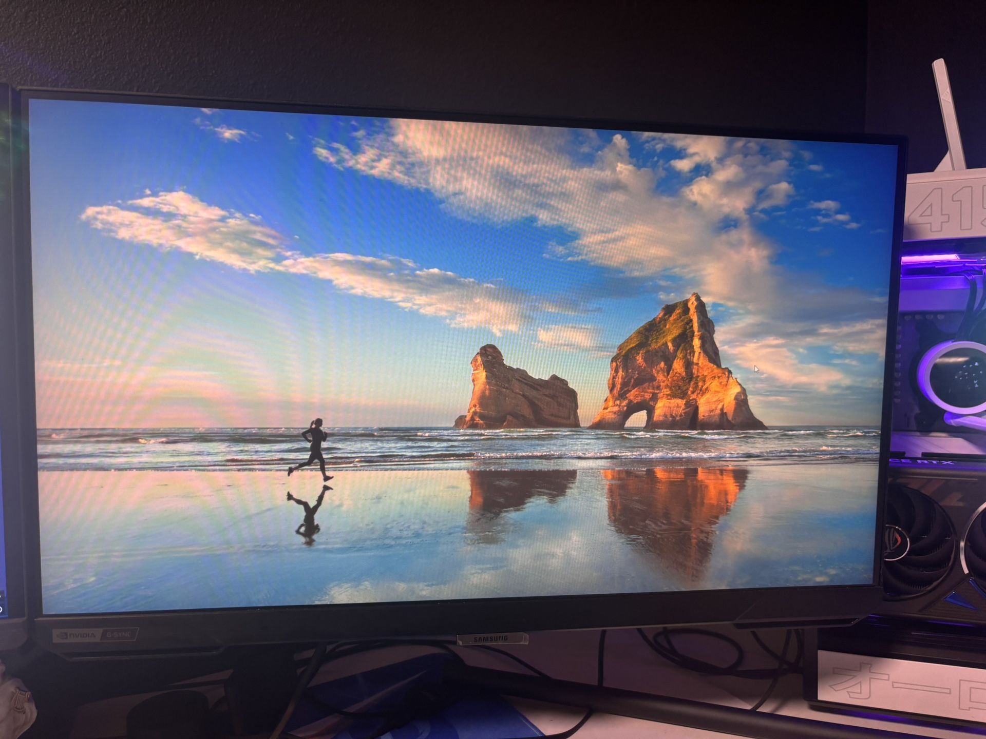 Samsung 25’ G4 240 Hz IPS