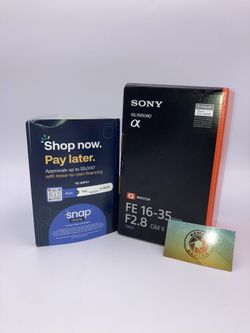 Sony FE 16-35mm F2.8 GMII Preowned