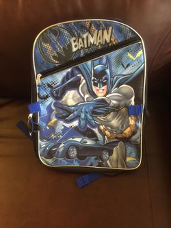 Children backpack......Batman