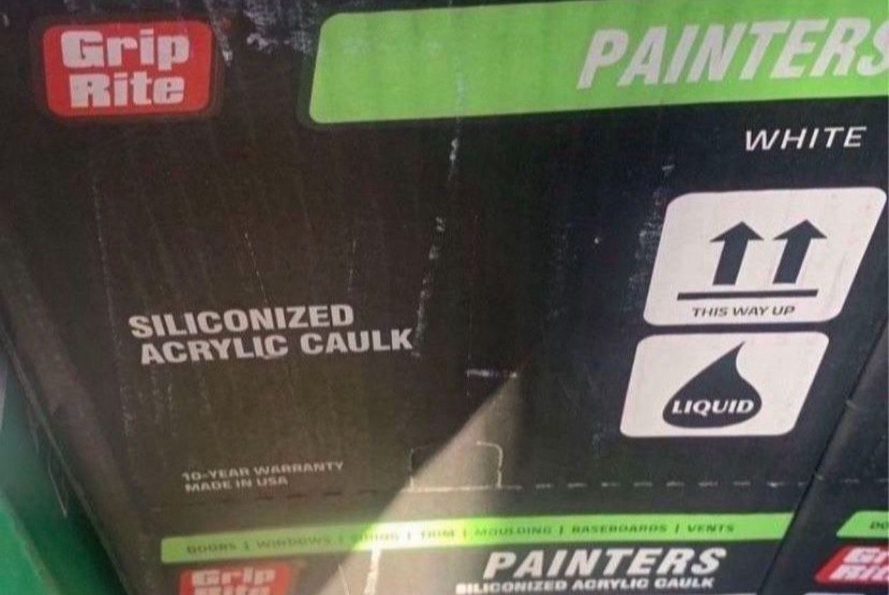 Caulking