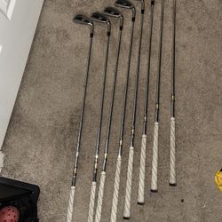 Full Set Of Nike Golf Irons