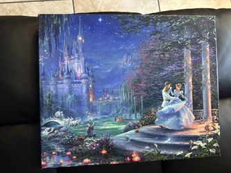 Disney Paint Thomas Kirkade