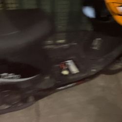 150cc T Pro Moped With Key 