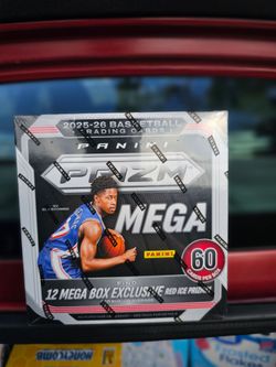 2025-26 Panini Prizm Basketball Mega Box
