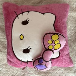 hello kitty throw pillows