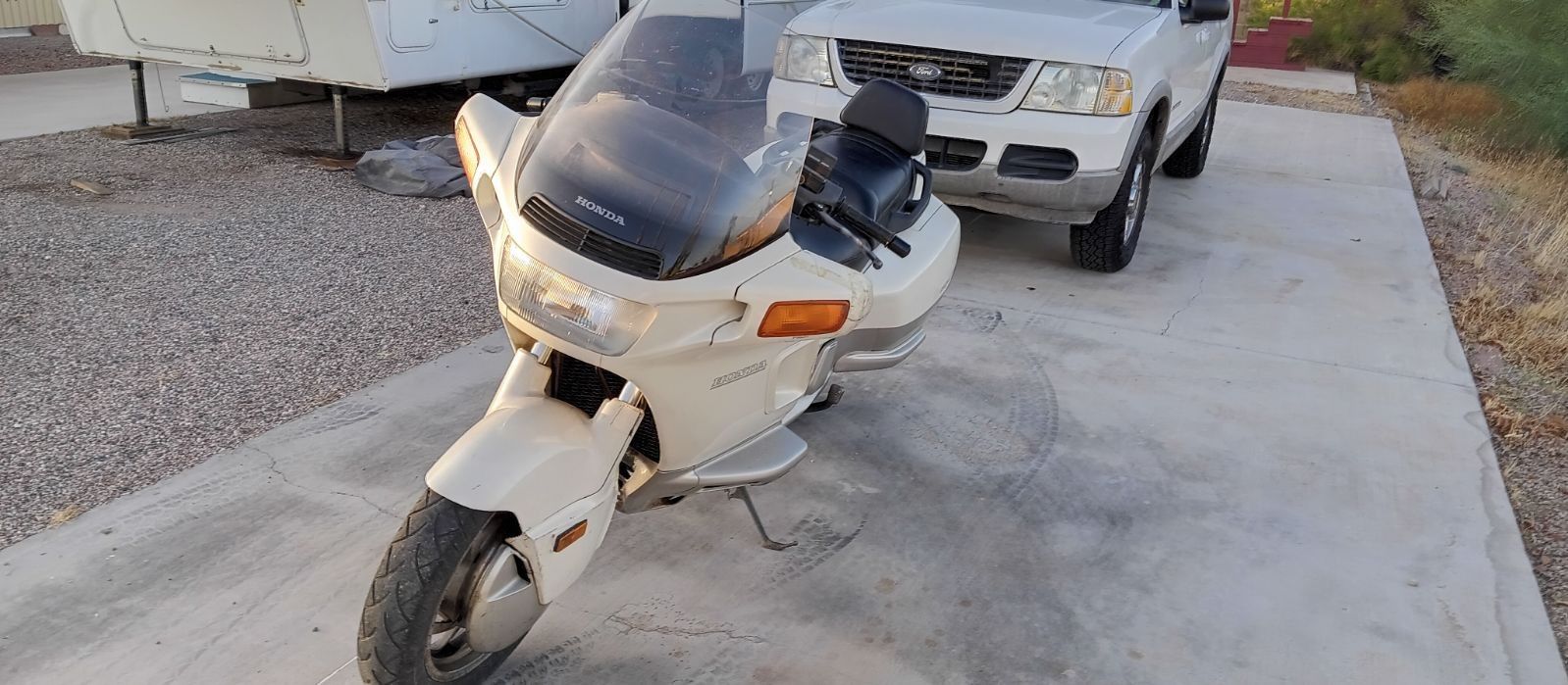 Honda Pacific Coast. 1989. Runs Perfect. Great Ride.