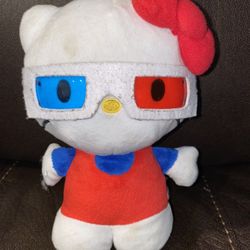 Hello Kitty Plushie 