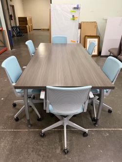 8ft Conference Table
