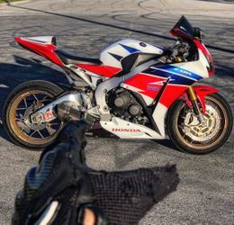Honda CBR1000rr SP Motorcycle