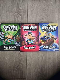 Dog Man Books