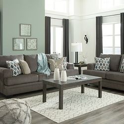 Sofa & Loveseat