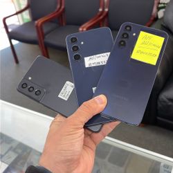 Samsung A35 / S21 FE / And Samsung A15 (AT&T And Cricket Only)