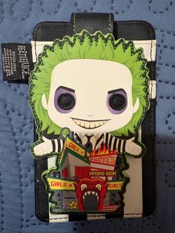 Beetlejuice Funko Pop Card Wallet