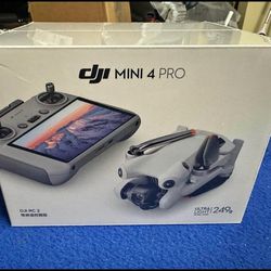 DJI Mini 4 Pro Camera Drone (DJI RC2)