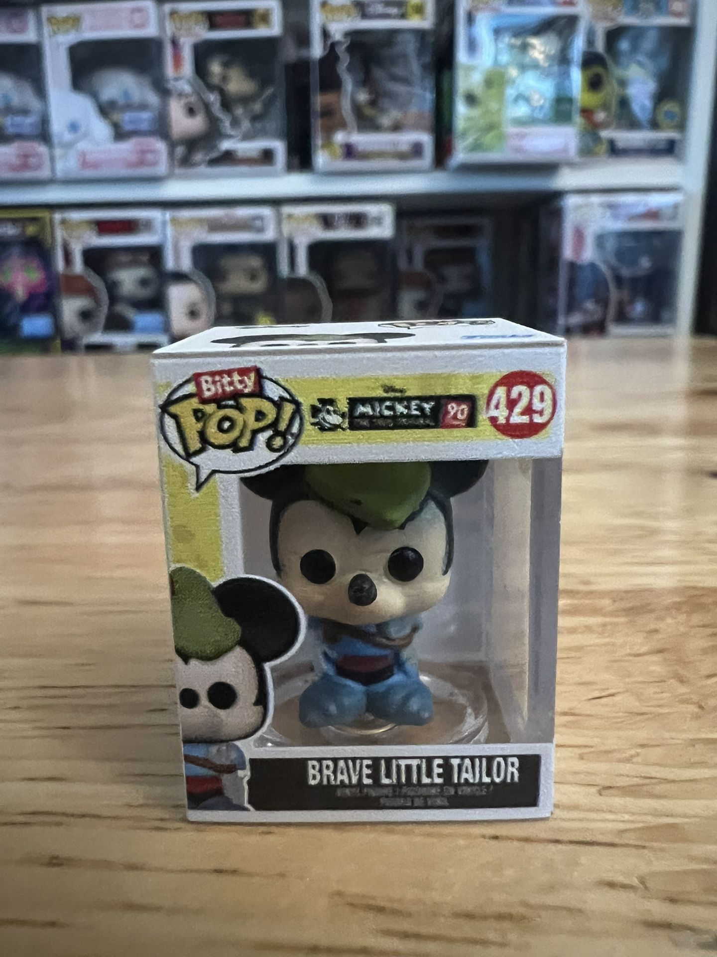 RARE CHASE BITTY Brave Little Tailor Mickey Mouse Funko Pop #429 Walt Disney