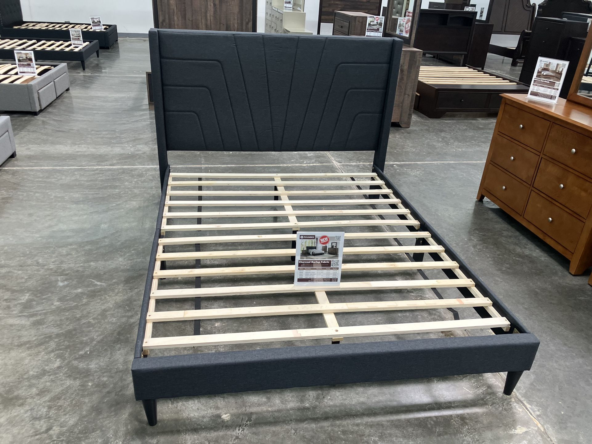 Queen Size Bed Frame With Mattress